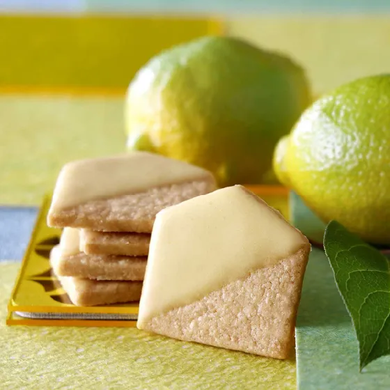 KITAYAMA HONTEN CHEF'S COOKIES - KYO LEMON 北山本店シェフクッキー京檸檬