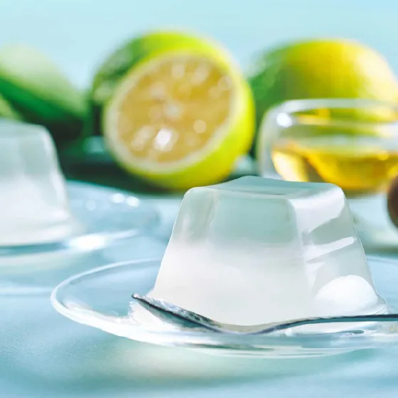 Kyoto Lemon Honey Gelatin Dessert 京檸檬はちみつ ゼリー